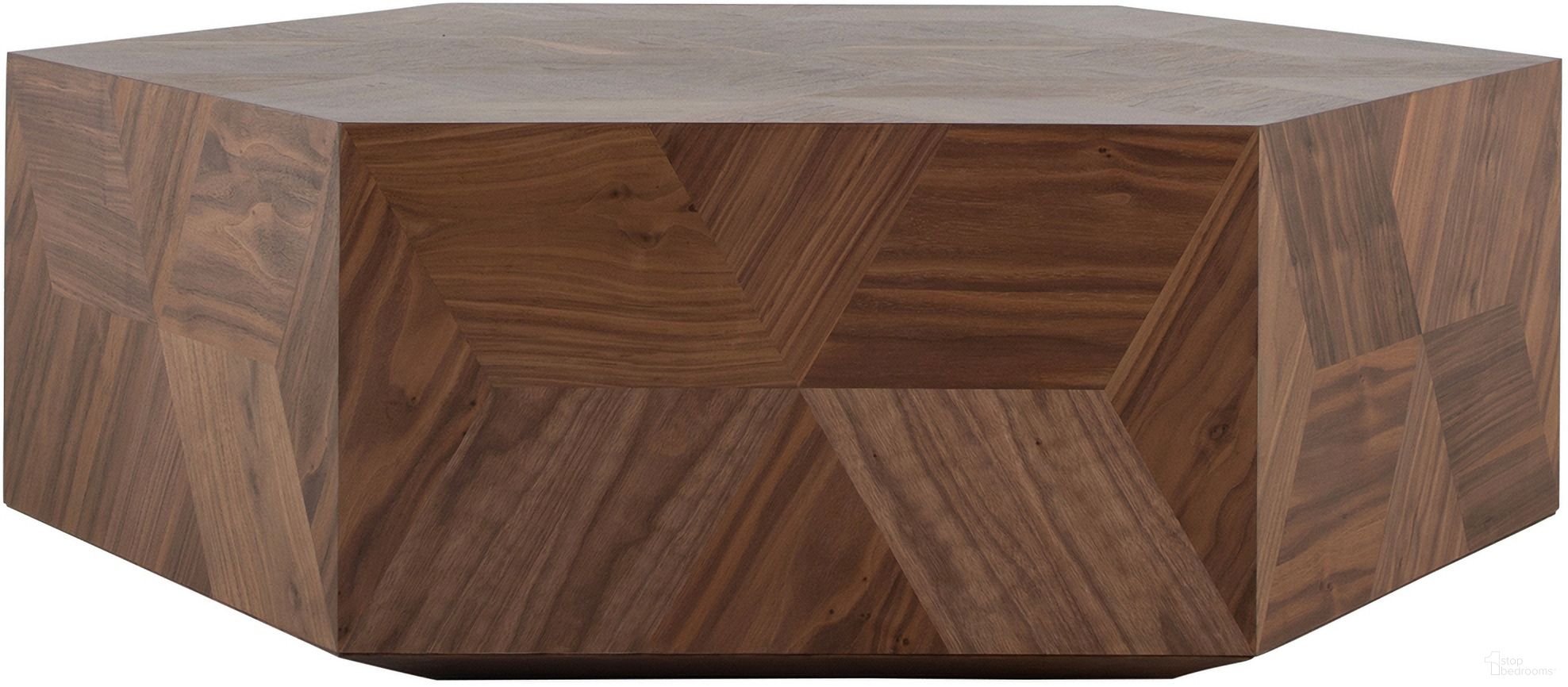 The appearance of Santiago Coffee Table In Natural Walnut designed by Gabby in the transitional interior design. This natural walnut piece of furniture  was selected by 1StopBedrooms from Santiago Collection to add a touch of cosiness and style into your home. Sku: SCH-175446. Material: Walnut Veneer.