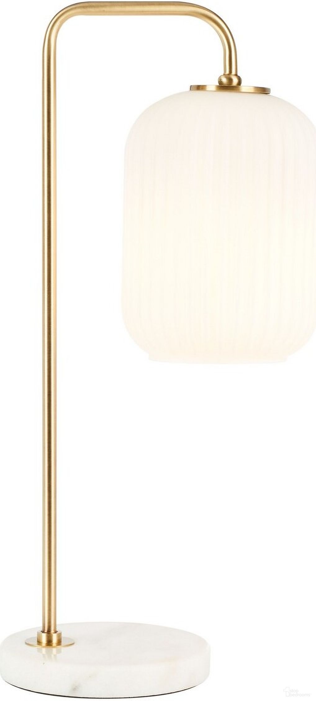 Santina Table Lamp in Gold