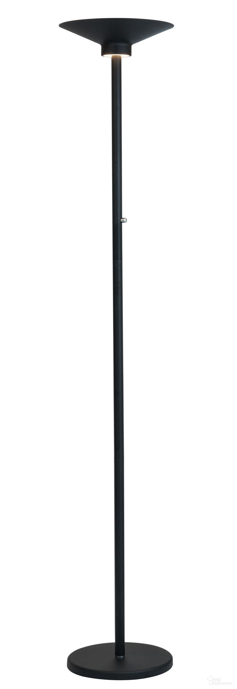Sappho Floor Lamp In Black