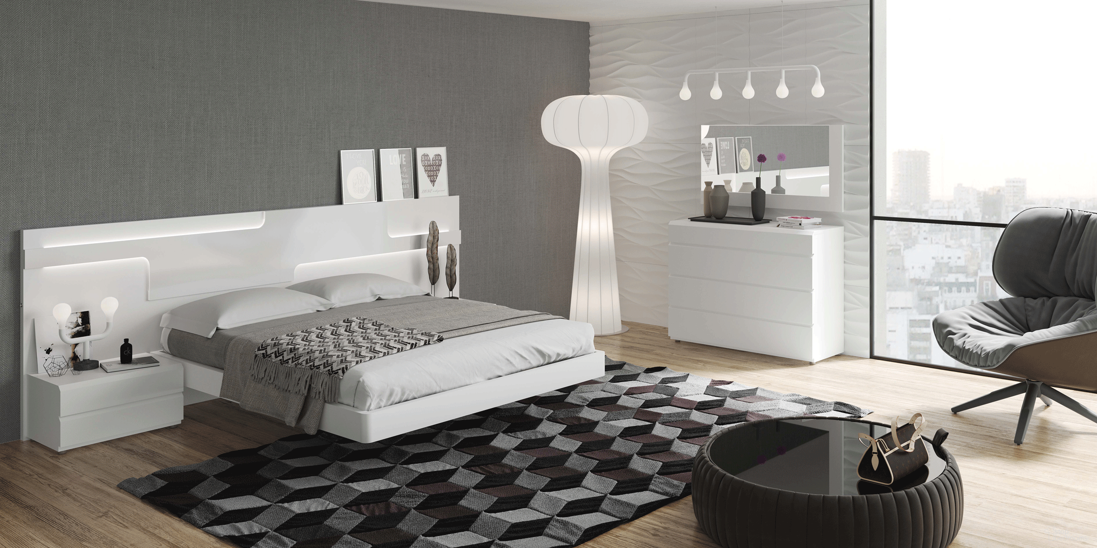 Sara Storage Bedroom Set