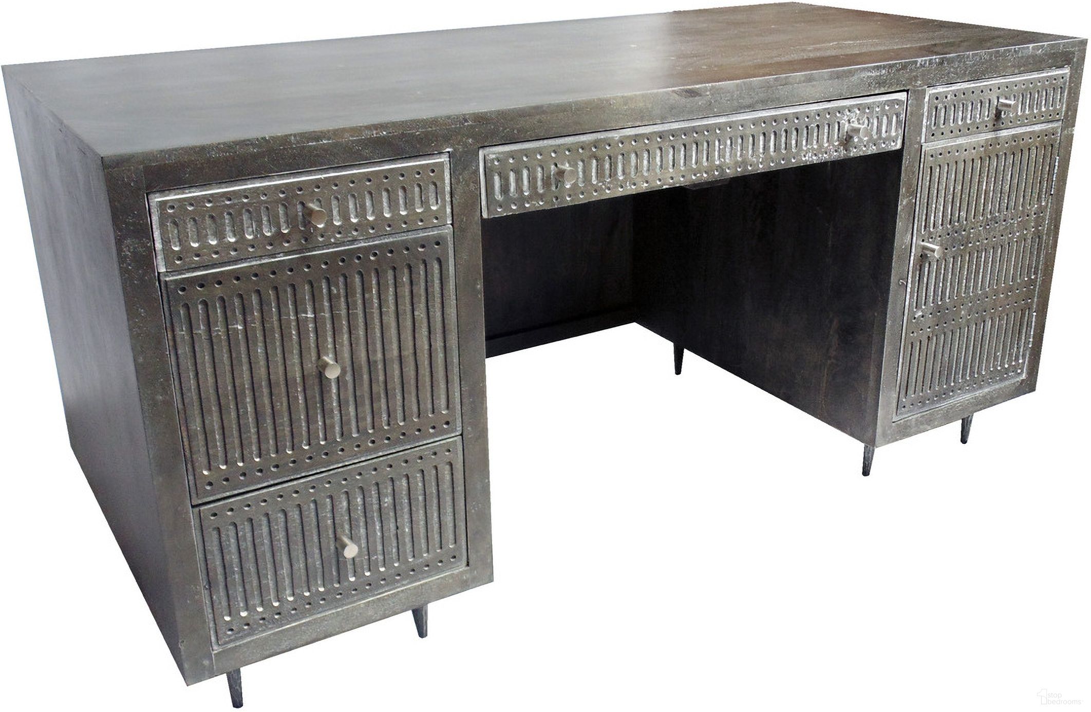 The appearance of Sarah Executive Desk In Antique Brown designed by Moti in the traditional interior design. This antique brown piece of furniture was selected by 1StopBedrooms from Sarah Collection to add a touch of cosiness and style into your home. Sku: 79107001. Material: Wood.