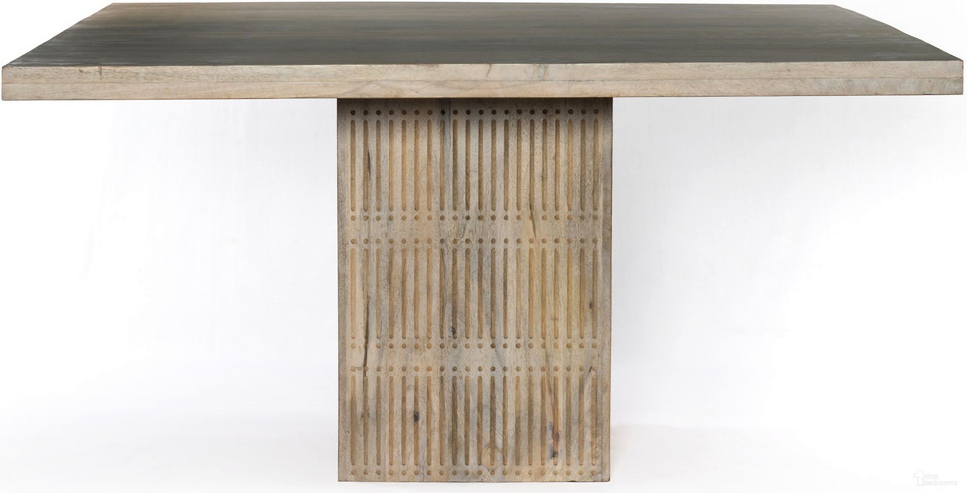 The appearance of Sarah Square Gathering Table In Ivory designed by Moti in the modern / contemporary interior design. This ivory piece of furniture was selected by 1StopBedrooms from Sarah Collection to add a touch of cosiness and style into your home. Sku: 79102003K. Table Top Shape: Square. Material: Wood. Size: 60".