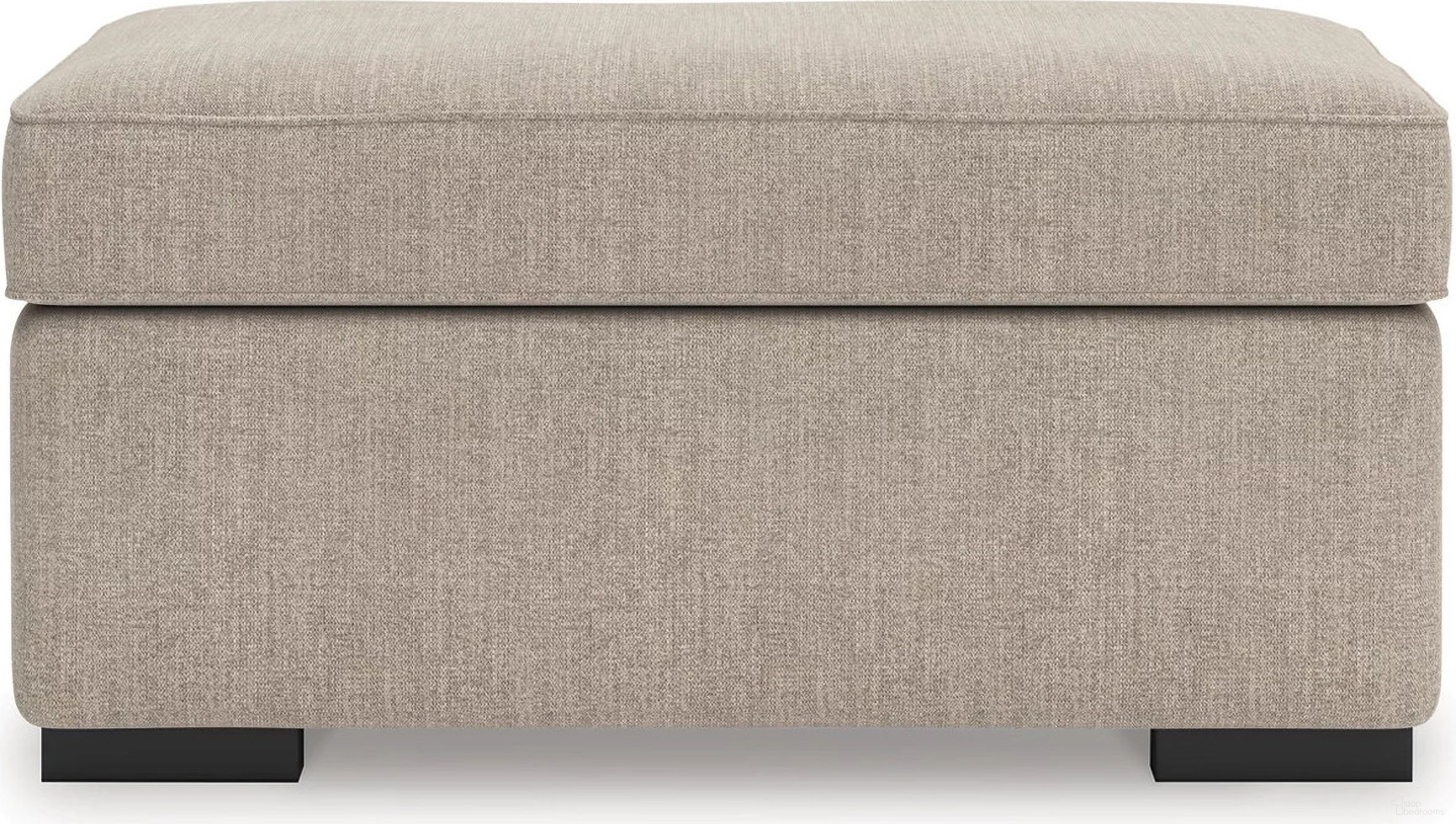 The appearance of Sararose Ottoman In Heather designed by Signature Design by Ashley in the traditional interior design. This heather piece of furniture was selected by 1StopBedrooms from Sararose Collection to add a touch of cosiness and style into your home. Sku: 5710214. Material: Polyester.