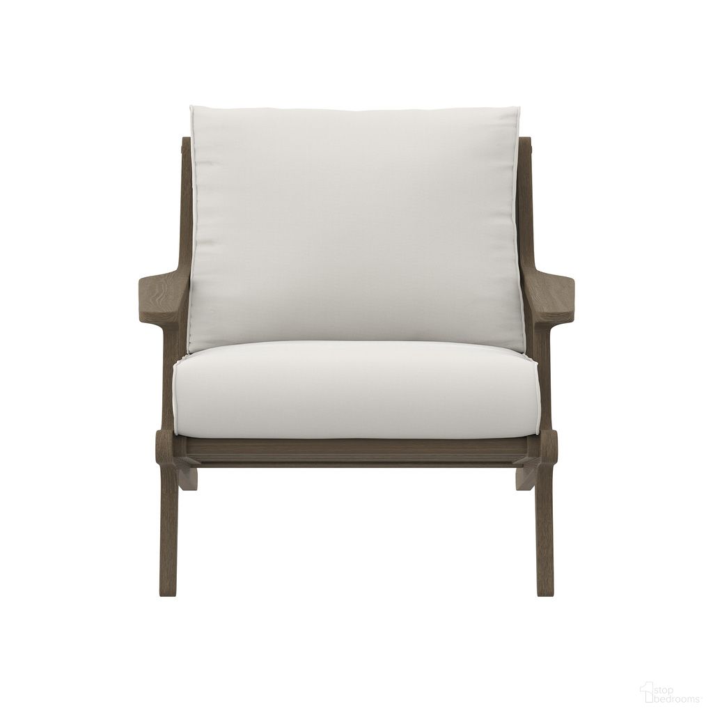 The appearance of Saratoga Outdoor Patio Teak Wood Armchair In White and Weathered Gray designed by Modway in the modern / contemporary interior design. This white/weathered gray piece of furniture was selected by 1StopBedrooms from Saratoga Collection to add a touch of cosiness and style into your home. Sku: EEI-7248-WGR-WHI. Material: Teak Wood.