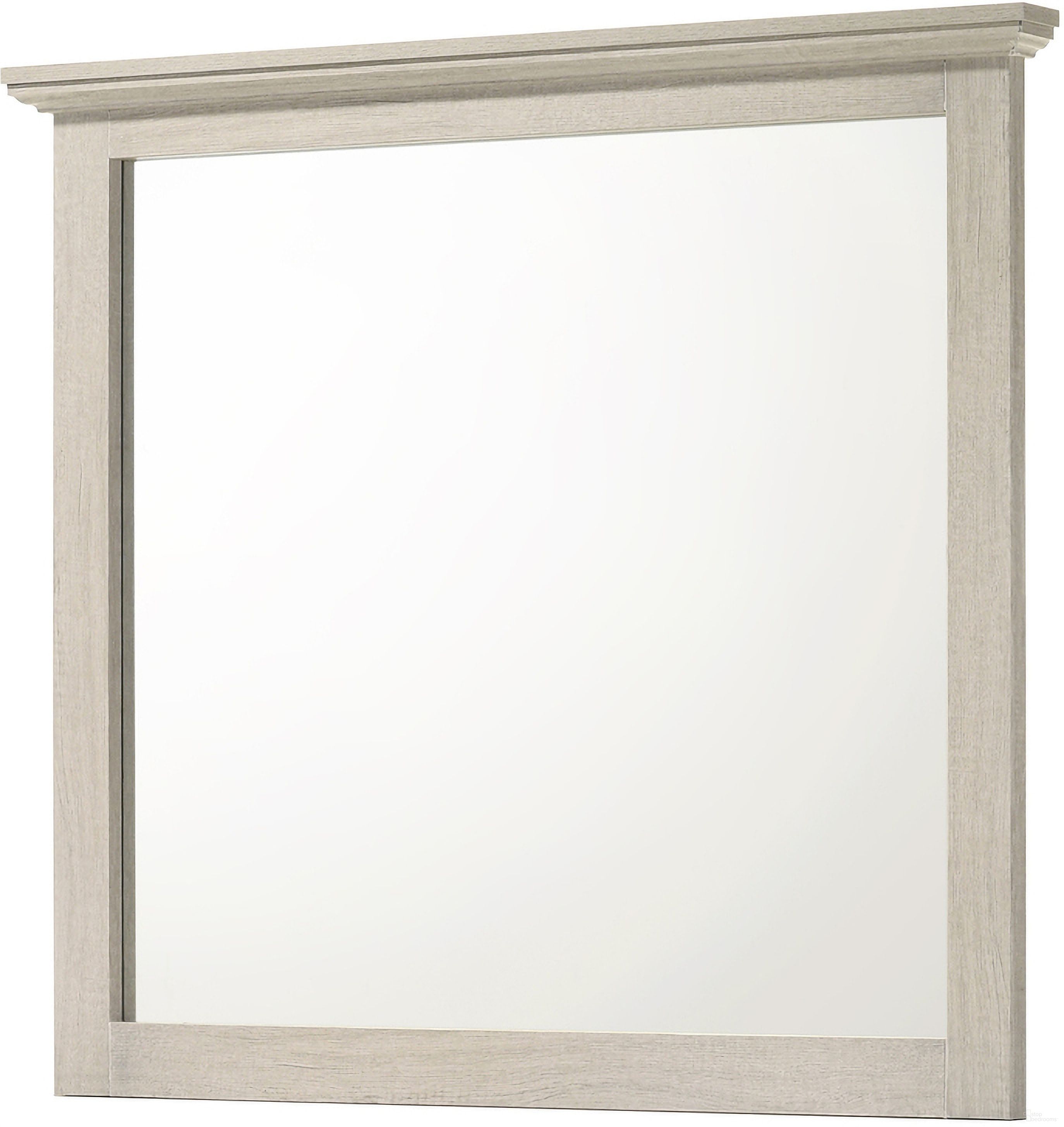 Sarter Dresser Mirror In White