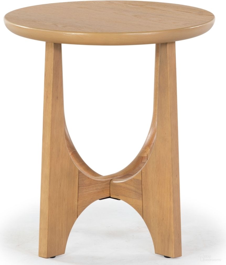 The appearance of Sasha Wood Accent Table In Natural designed by Safavieh Couture in the modern / contemporary interior design. This natural piece of furniture  was selected by 1StopBedrooms from Sasha Collection to add a touch of cosiness and style into your home. Sku: SFV2129D. Material: Wood.