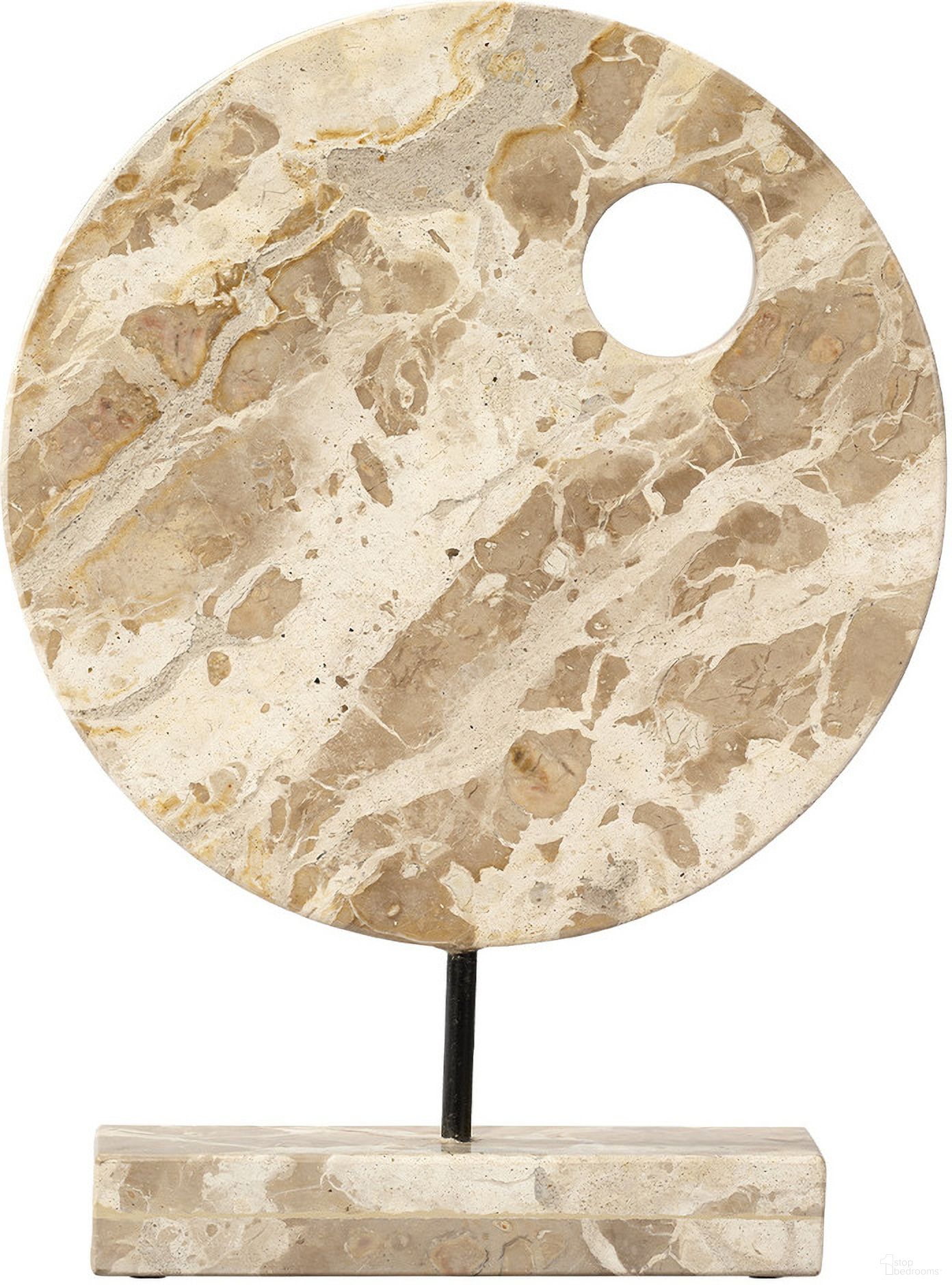 Satellite Marble Stand In Cream