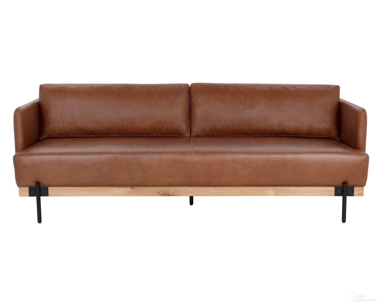 Saul Sofa In Shalimar Tobacco