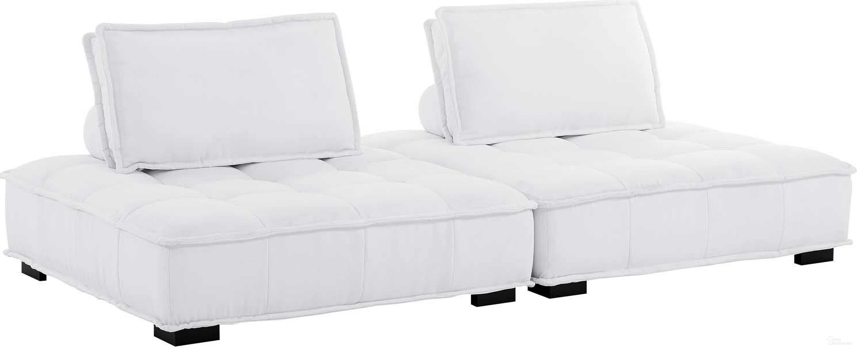 Modway Saunter Loveseat