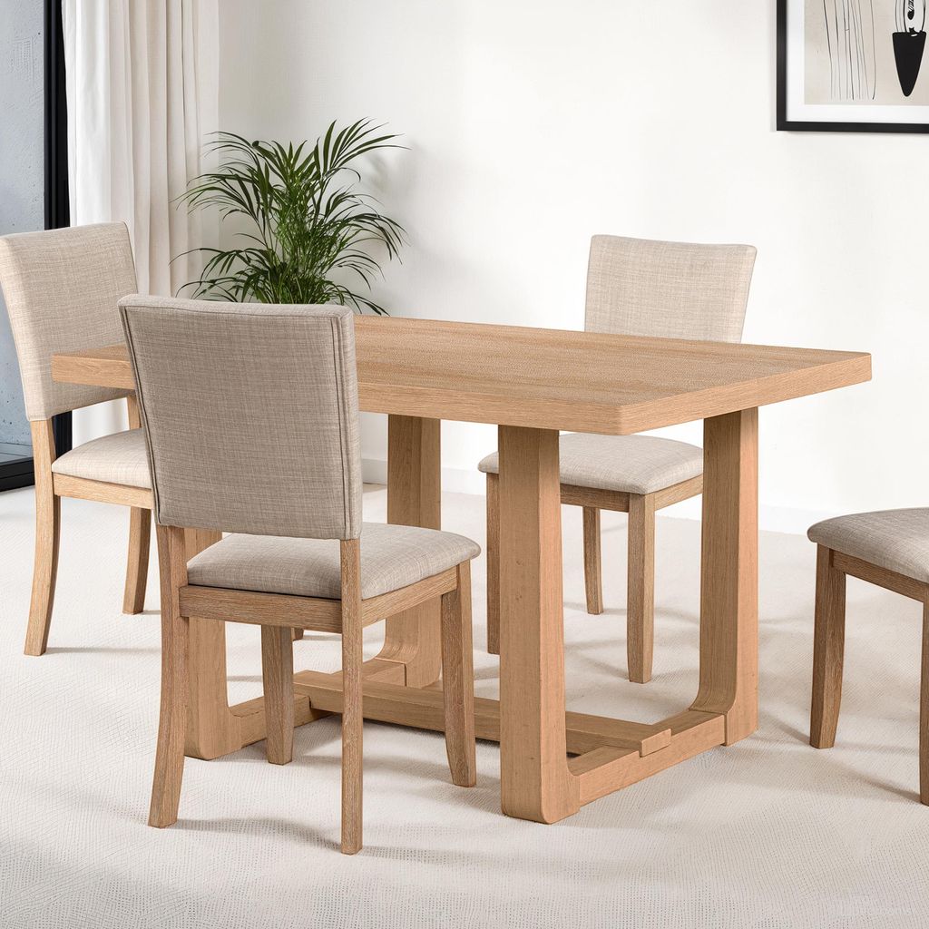 Sauro Dining Table In Natural