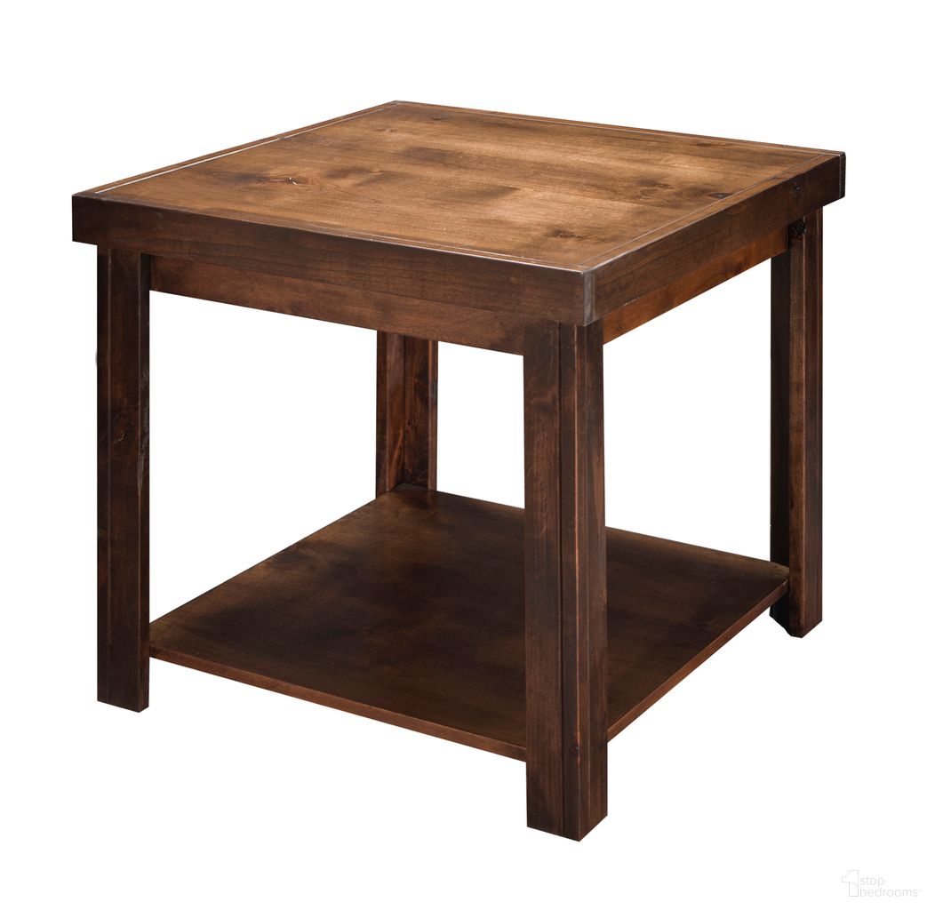 Sausalito 24 Inch Side Table In Barnwood and White Wash