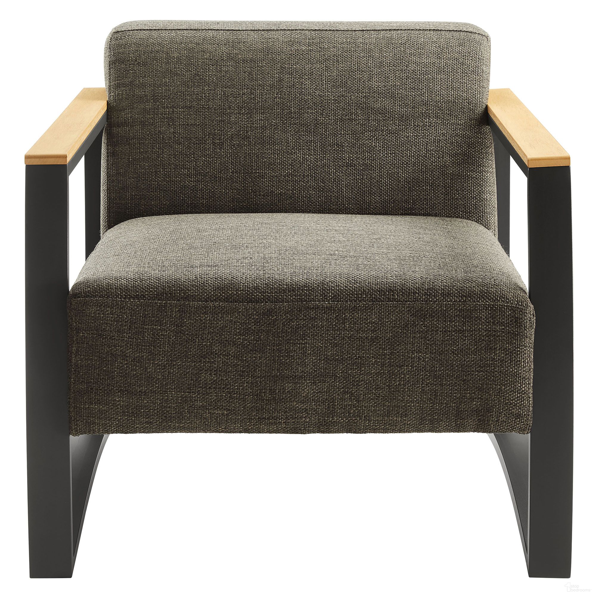 The appearance of Sauve Outdoor Patio Aluminum and Fabric Armchair In Charcoal and Smoke designed by Modway in the modern / contemporary interior design. This charcoal/smoke piece of furniture was selected by 1StopBedrooms from Sauve Collection to add a touch of cosiness and style into your home. Sku: EEI-6947-CHA-SMO. Material: Aluminum.