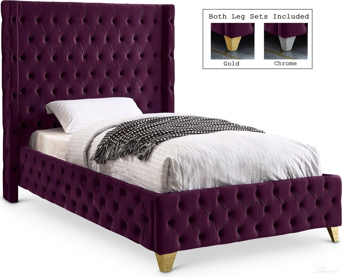 Meridian Furniture Savan Bed