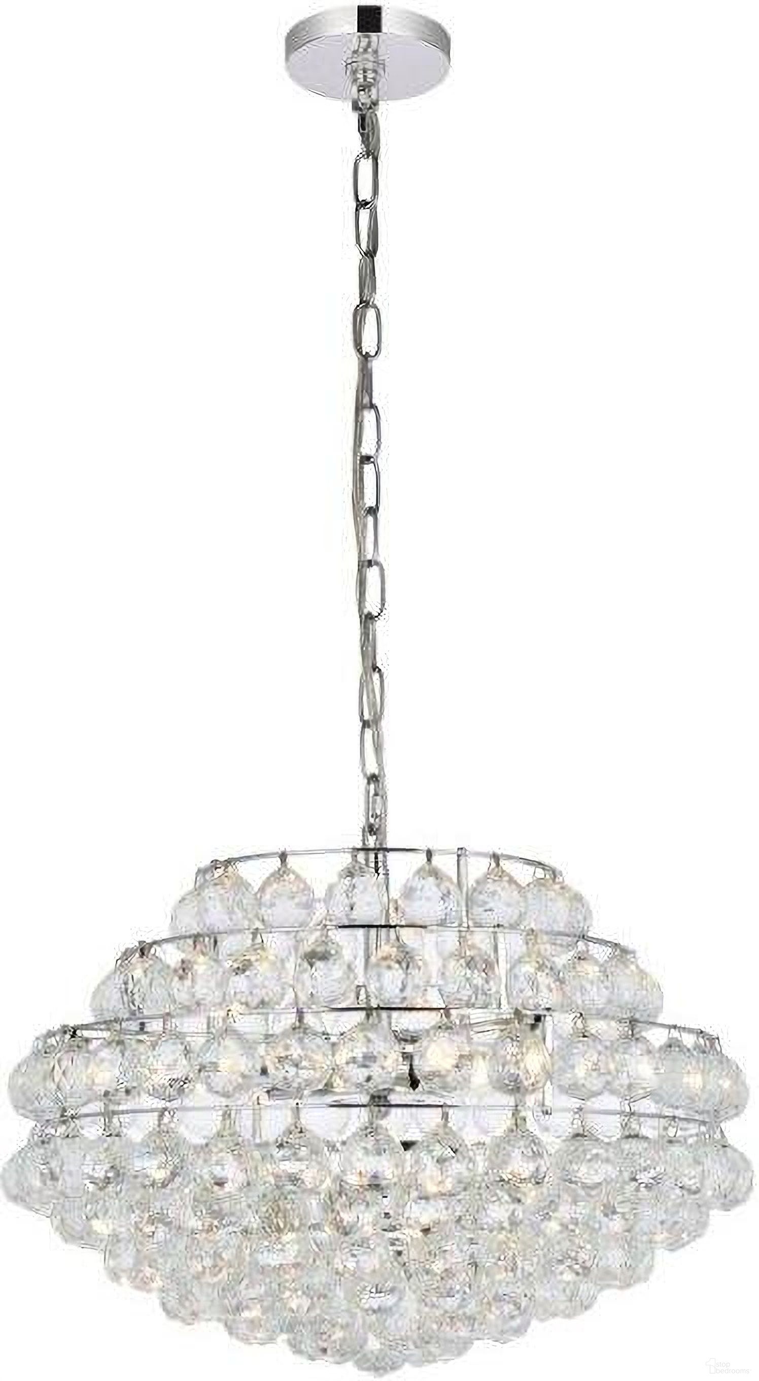 Savannah 20 Inch Pendant In Chrome