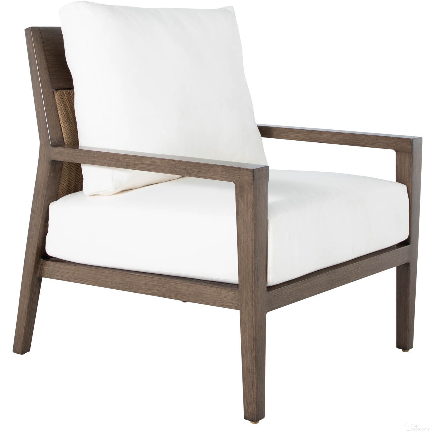 The appearance of Savannah Aluminum Lounge In Bali Pearl designed by Summer Classics in the transitional interior design. This bali pearl piece of furniture  was selected by 1StopBedrooms from Savannah Aluminum Collection to add a touch of cosiness and style into your home. Sku: 1413114+C832P4219N. Material: Wicker.