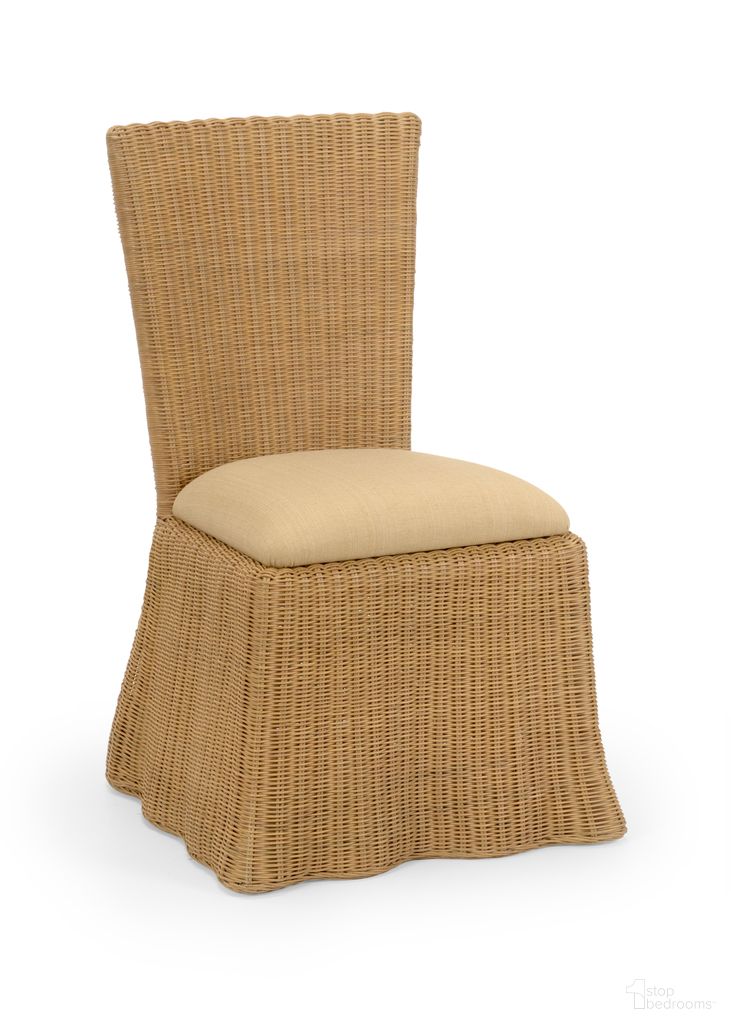 The appearance of Savannah Dining Chair In Brown designed by Wildwood in the coastal interior design. This brown piece of furniture was selected by 1StopBedrooms from Wildwood Collection to add a touch of cosiness and style into your home. Sku: 490370. Material: Wicker. Chair Type: Side Chair.