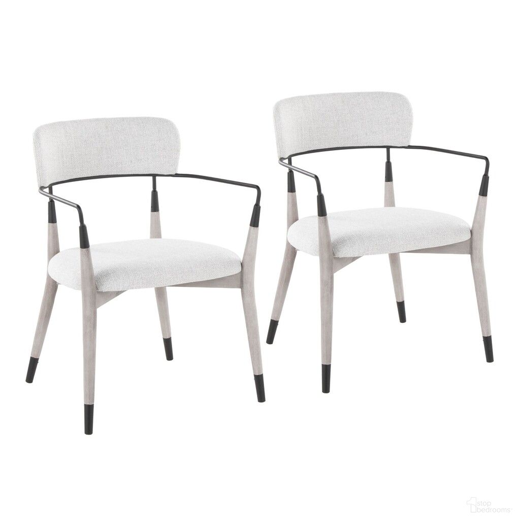 The appearance of Savannah Fabric Chair with Metal Accents Set of 2 In Light Grey and Grey designed by Lumisource in the modern / contemporary interior design. This light grey and grey piece of furniture was selected by 1StopBedrooms from Savannah Collection to add a touch of cosiness and style into your home. Sku: CH-SAVANNAH BKGYLGY2. Material: Foam. Chair Type: Arm Chair.