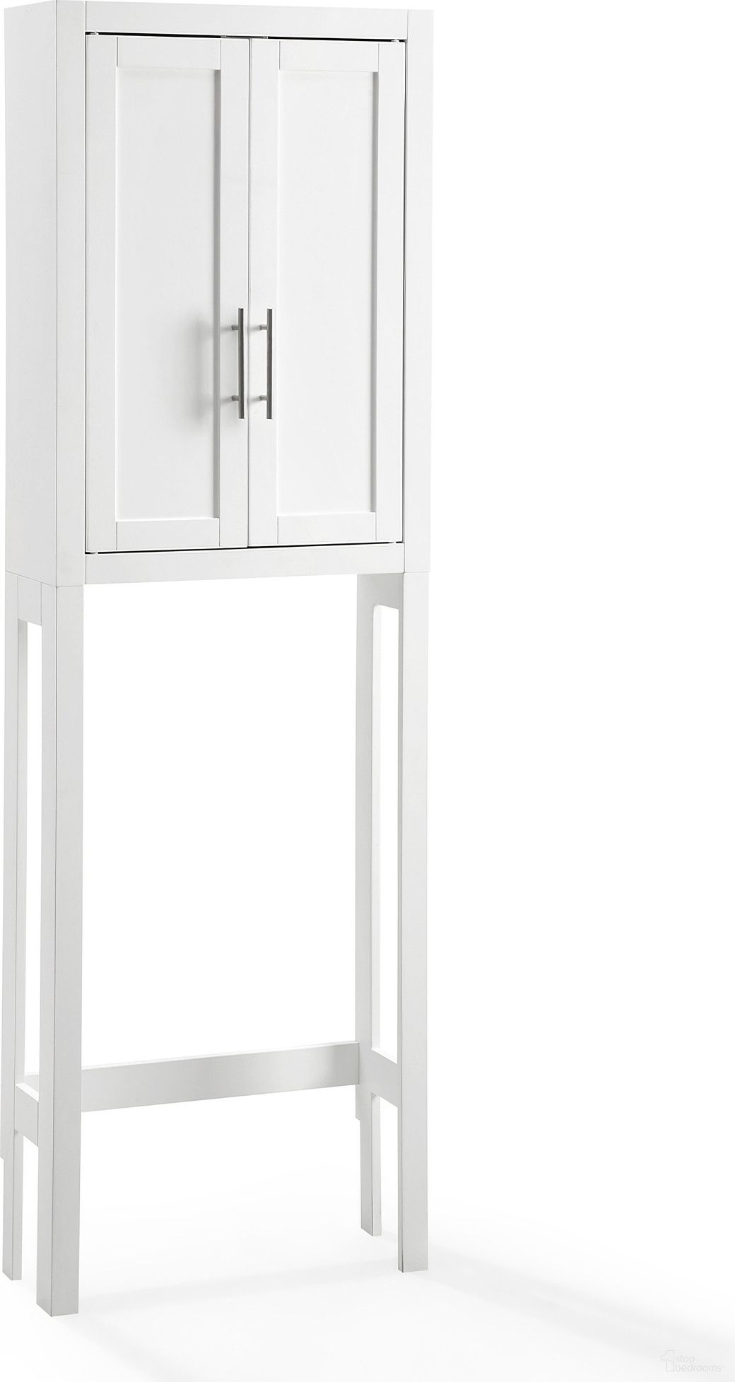 Savannah Over The Toilet Storage Cabinet In White