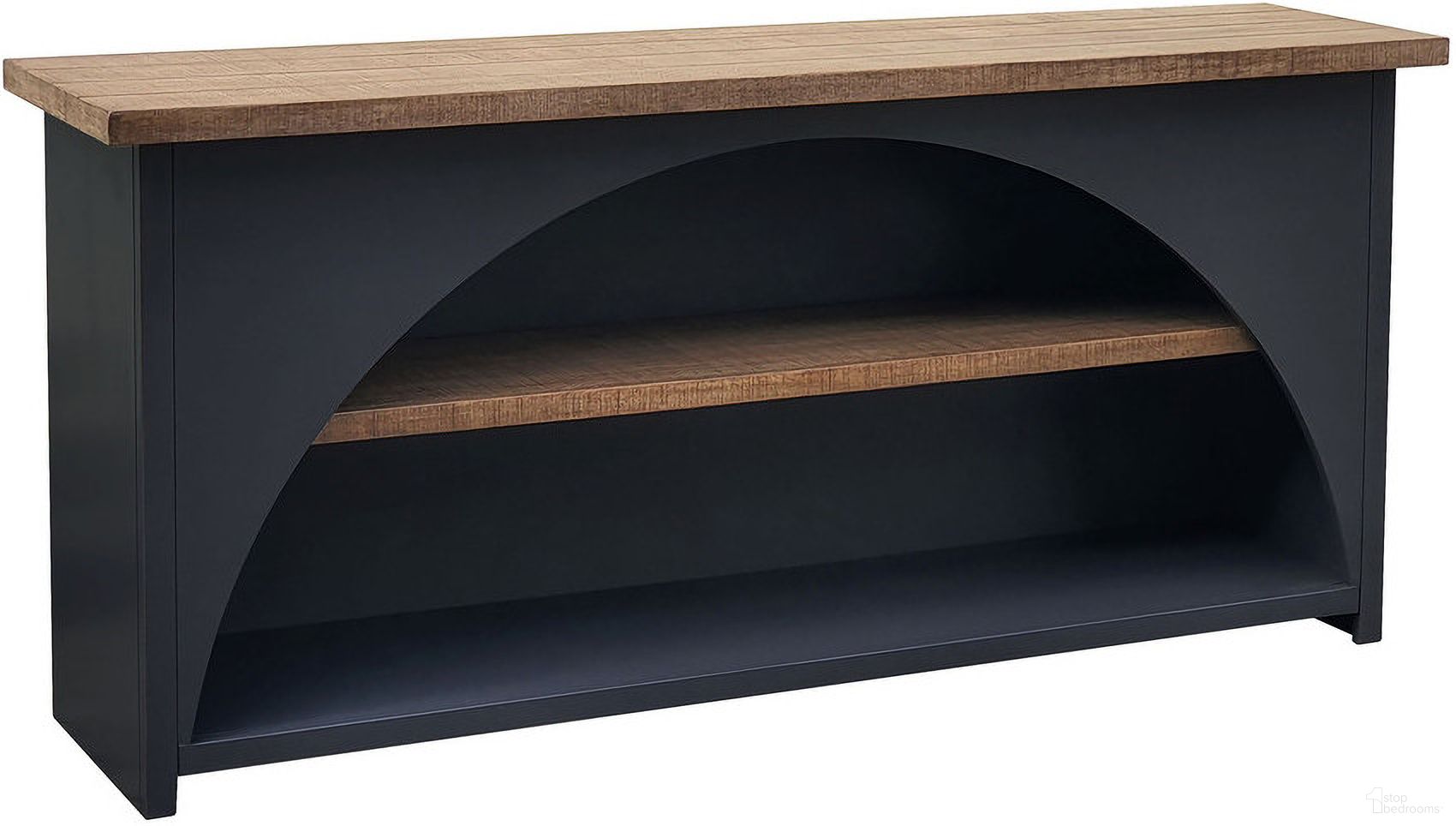 The appearance of Savannah Server In Desert Rock and Black Majic designed by Sunny Designs in the modern / contemporary interior design. This desert rock and black majic piece of furniture was selected by 1StopBedrooms from Savanah Collection to add a touch of cosiness and style into your home. Sku: 1994DB. Material: Solid Wood.