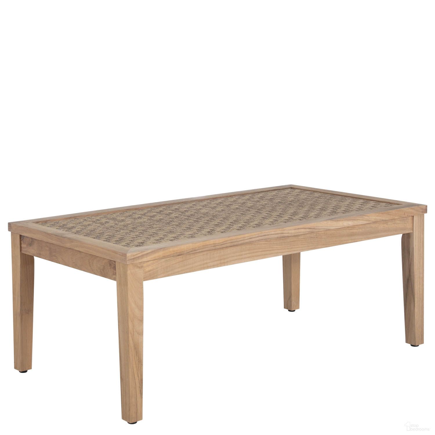 The appearance of Savannah Teak Coffee Table In Natural Teak designed by Summer Classics in the transitional interior design. This natural teak piece of furniture was selected by 1StopBedrooms from Savannah Teak Collection to add a touch of cosiness and style into your home. Sku: 14104. Material: Wicker.