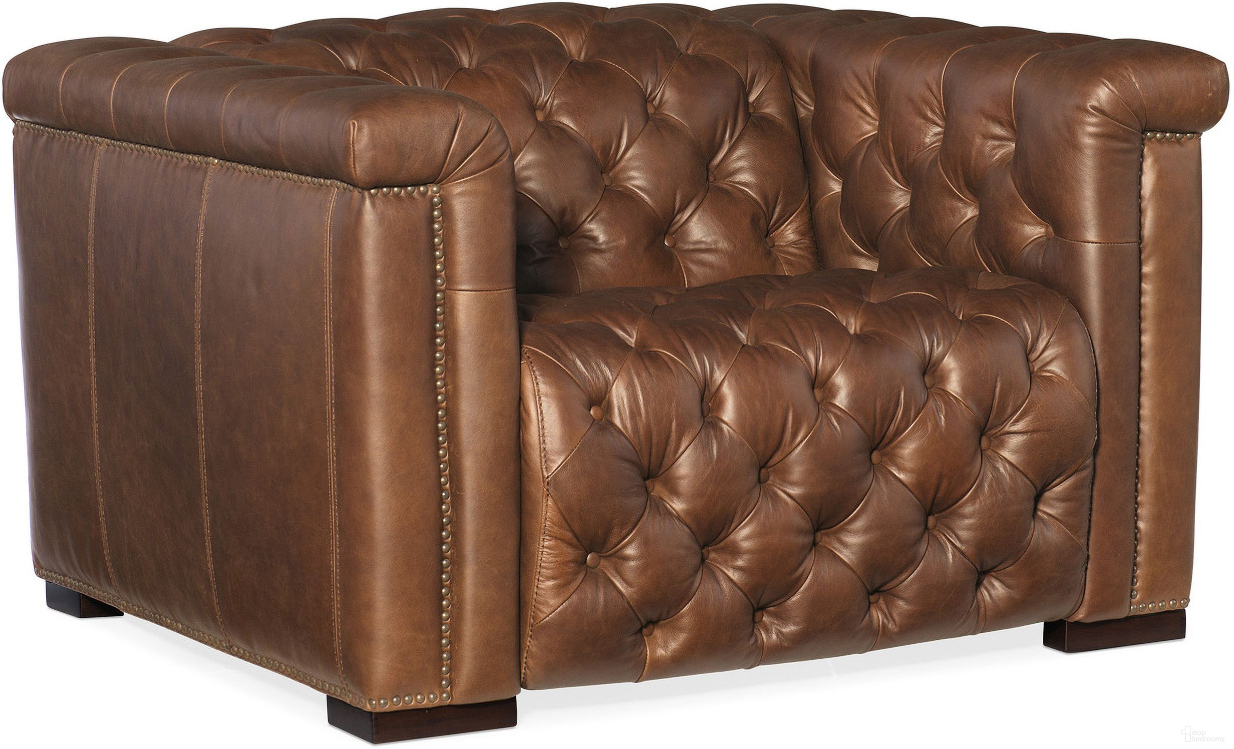 The appearance of MS Savion Dark Brown Leather Power Recliner designed by Hooker in the traditional interior design. This dark brown piece of furniture  was selected by 1StopBedrooms from MS Collection to add a touch of cosiness and style into your home. Sku: SS434-P1-089. Material: Leather.