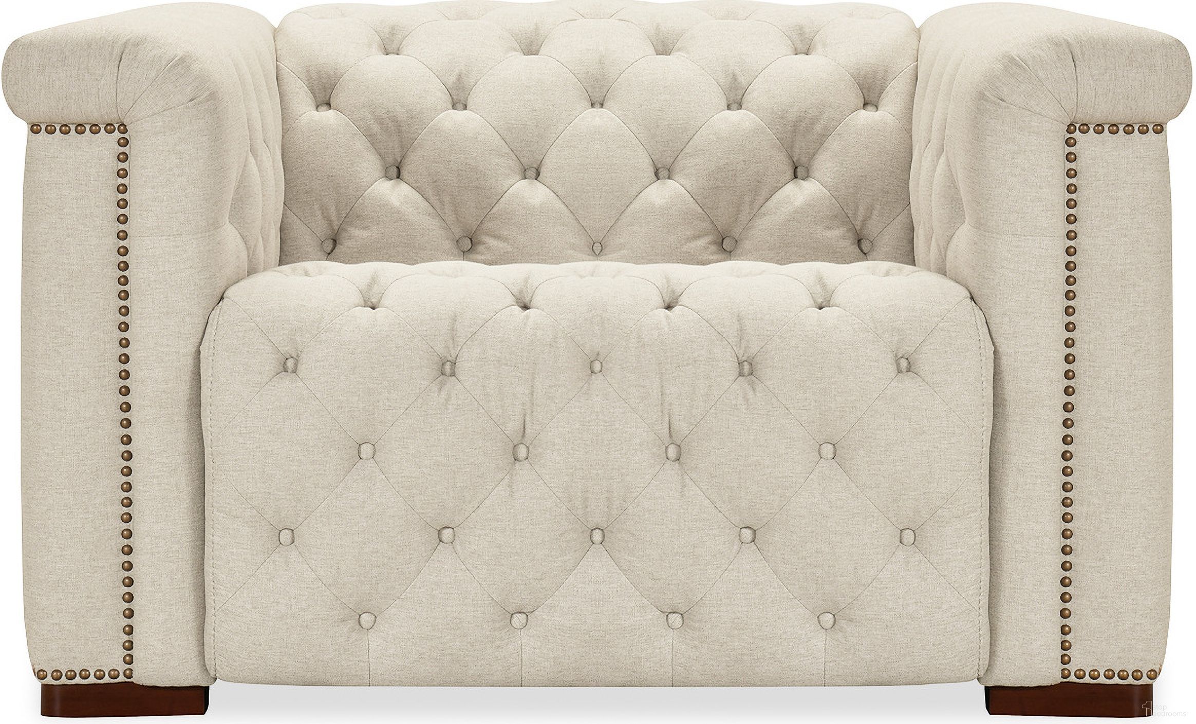 The appearance of Savion Deux Power Recliner with Power Headrest In Beige designed by Hooker in the traditional interior design. This beige piece of furniture was selected by 1StopBedrooms from SS Collection to add a touch of cosiness and style into your home. Sku: SS435-PH1-414. Material: Fabric.