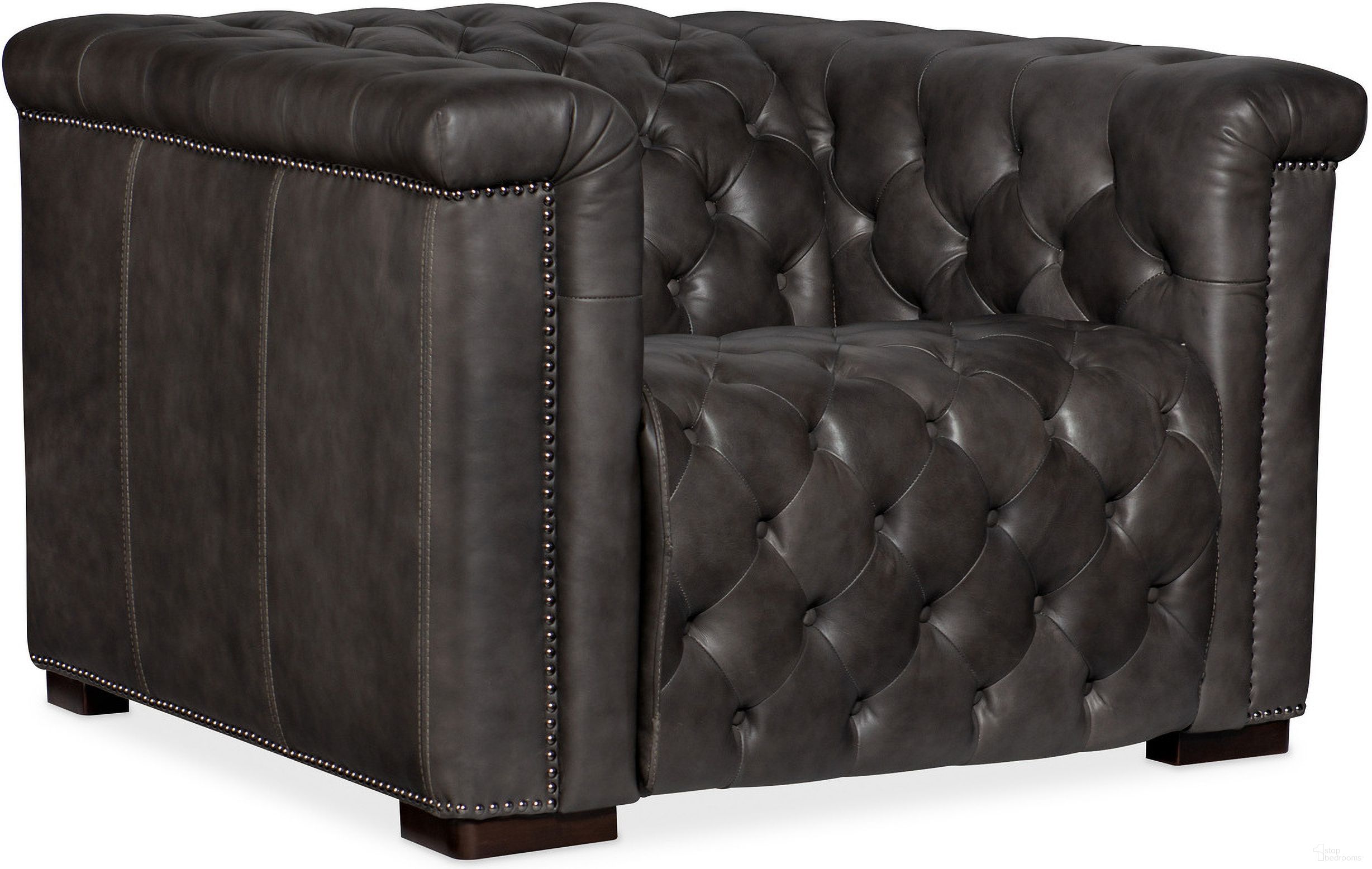 The appearance of MS Savion Grandier Grey Power Recliner With Power Headrest designed by Hooker in the traditional interior design. This grey piece of furniture was selected by 1StopBedrooms from MS Collection to add a touch of cosiness and style into your home. Sku: SS434-P1-096. Material: Leather.