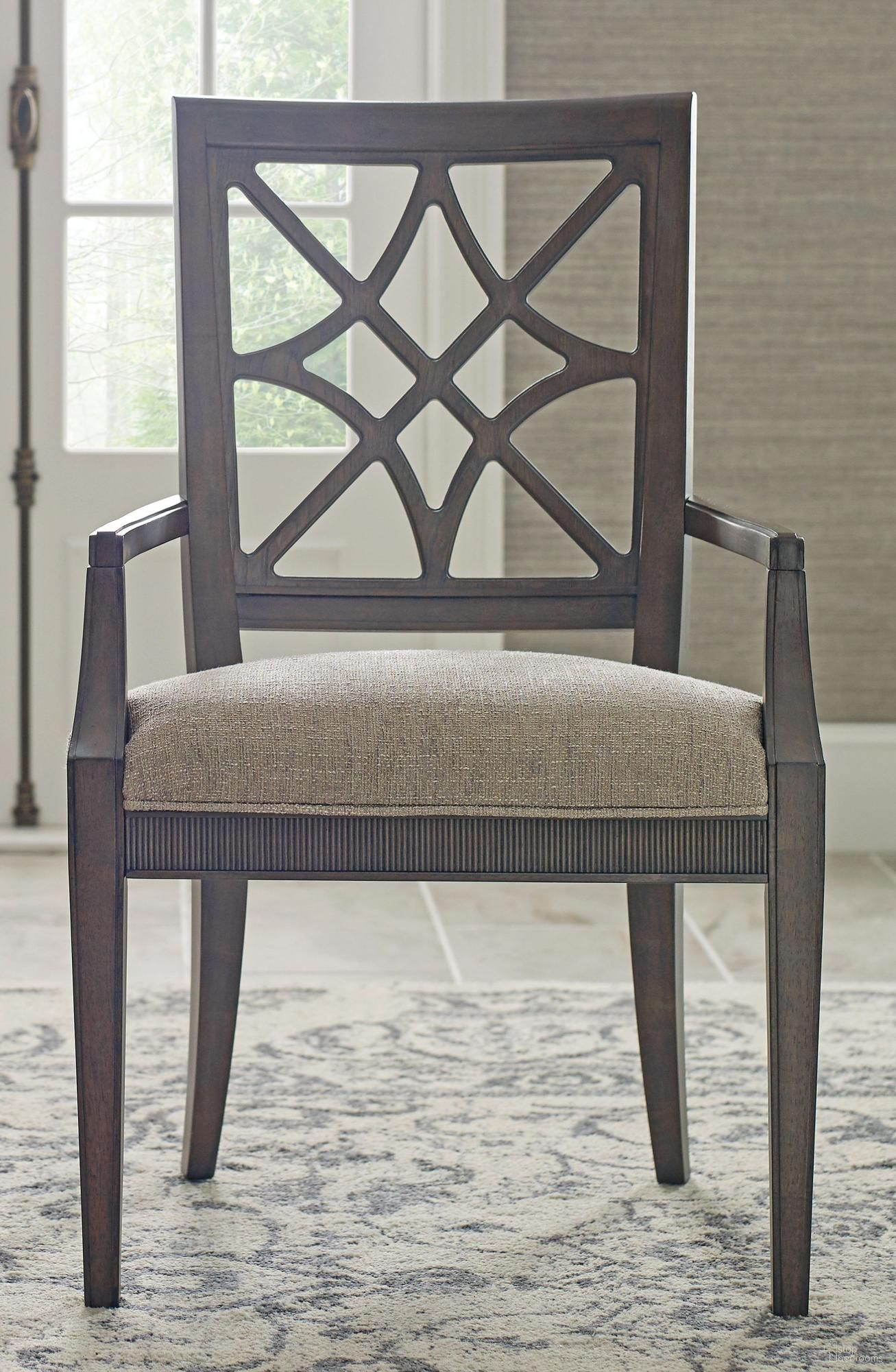 Savona Genieve Armchair Set of 2 In Versaille