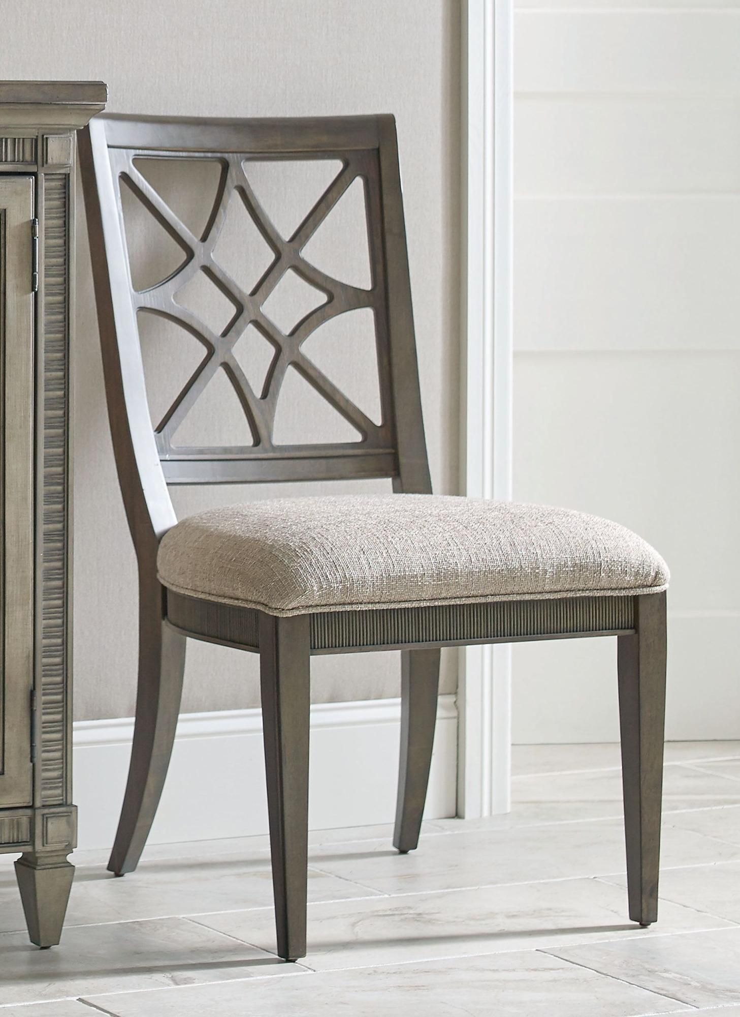 Savona Genieve Side Chair Set of 2 In Versaille