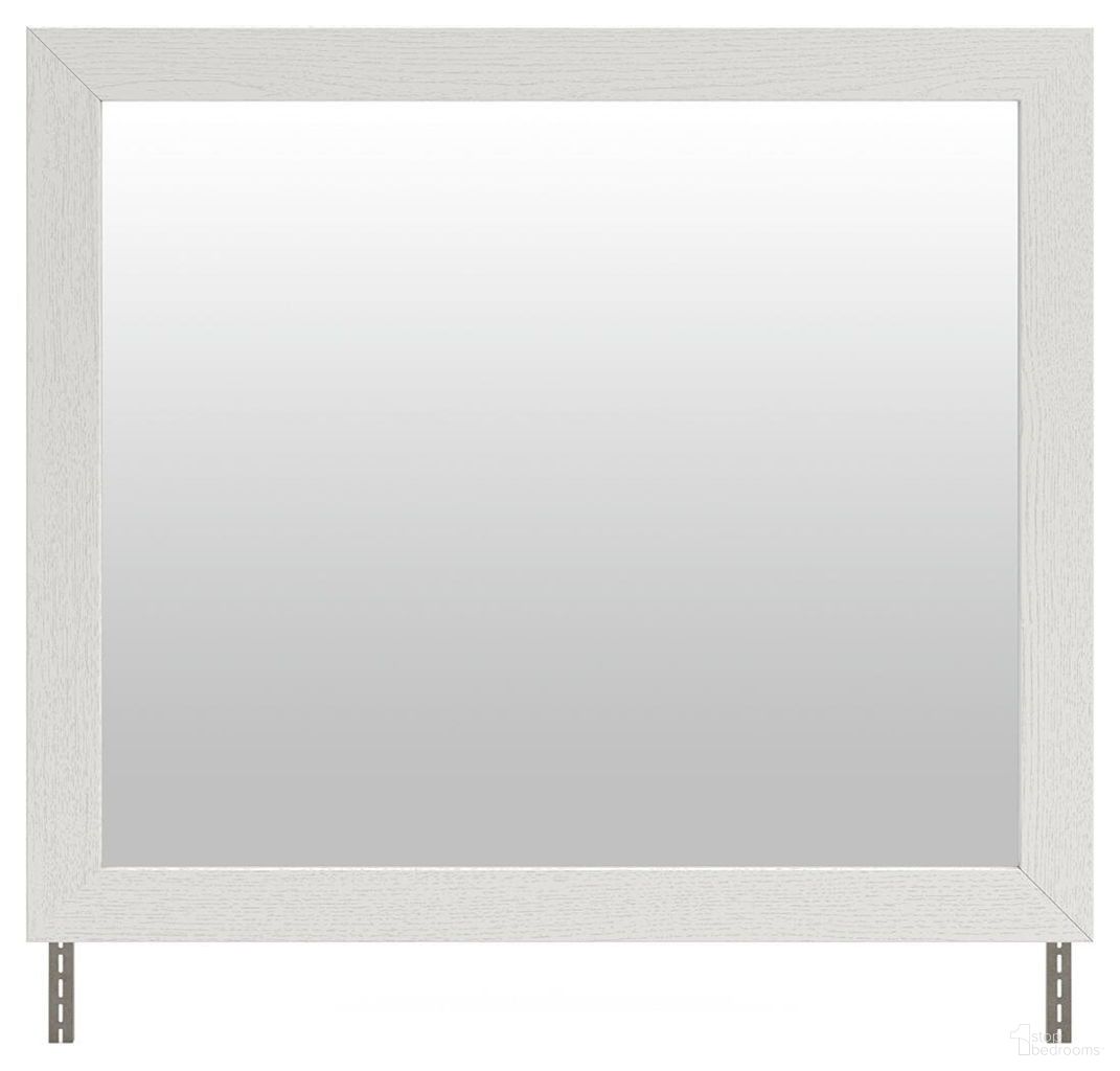 Savonport Bedroom Mirror In White
