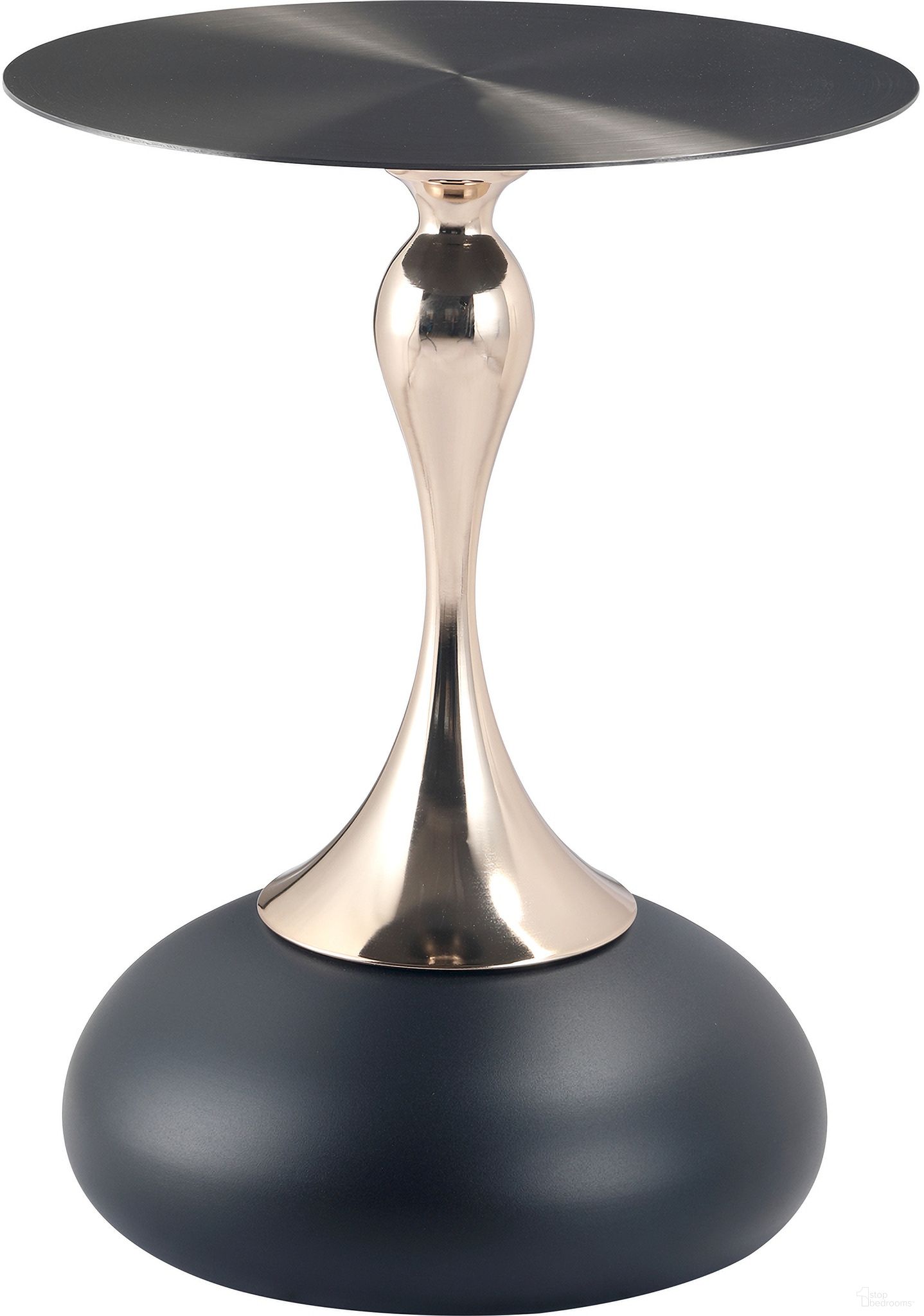 The appearance of Savoy End Table In Matt Black designed by LeisureMod in the modern / contemporary interior design. This matte black piece of furniture  was selected by 1StopBedrooms from Savoy Collection to add a touch of cosiness and style into your home. Sku: SST40MBL. Material: Stainless Steel.