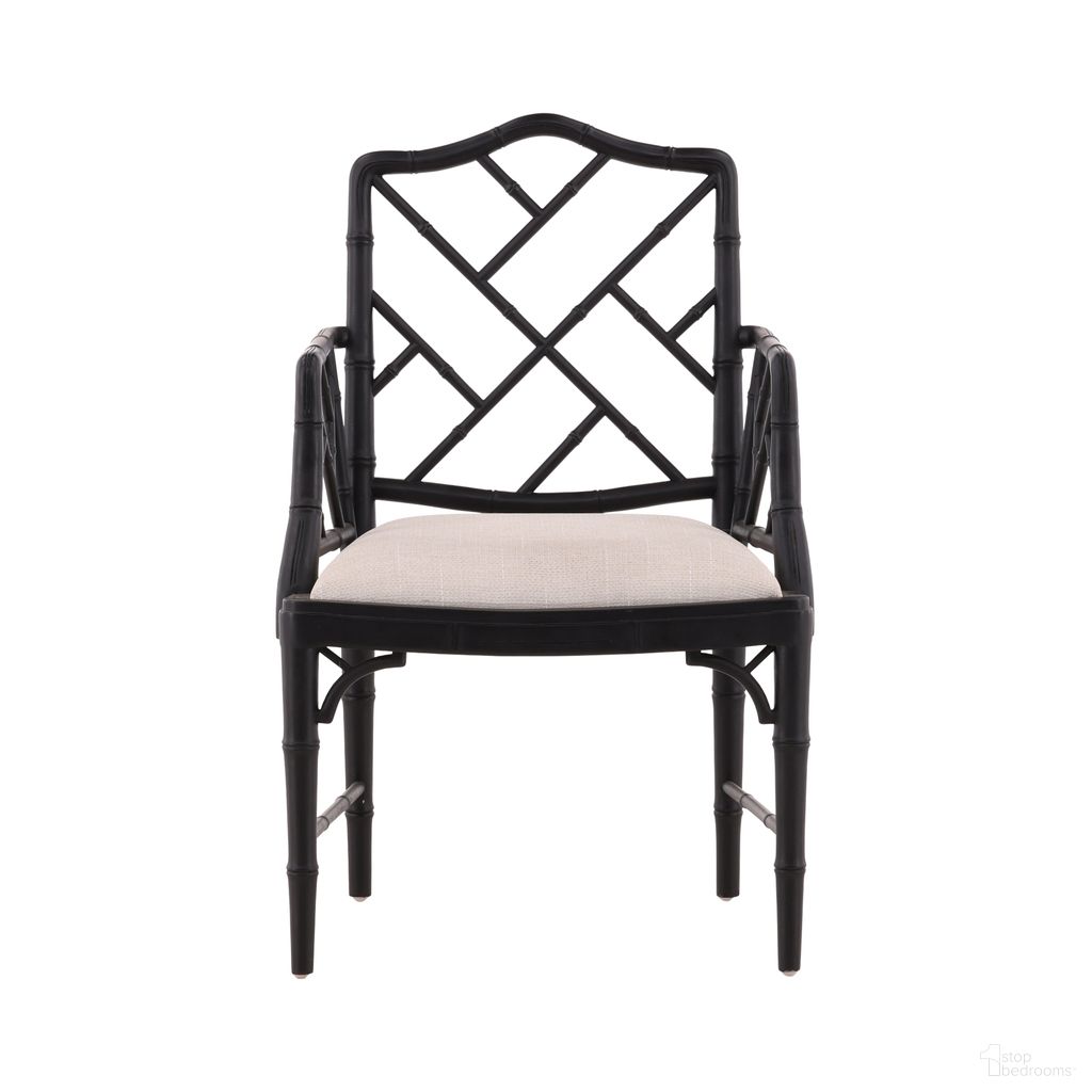 The appearance of Sawyer Arm Chair In Black designed by Furniture Classics in the modern / contemporary interior design. This black piece of furniture was selected by 1StopBedrooms from Sawyer Collection to add a touch of cosiness and style into your home. Sku: 51478AB77. Material: Linen. Chair Type: Arm Chair.