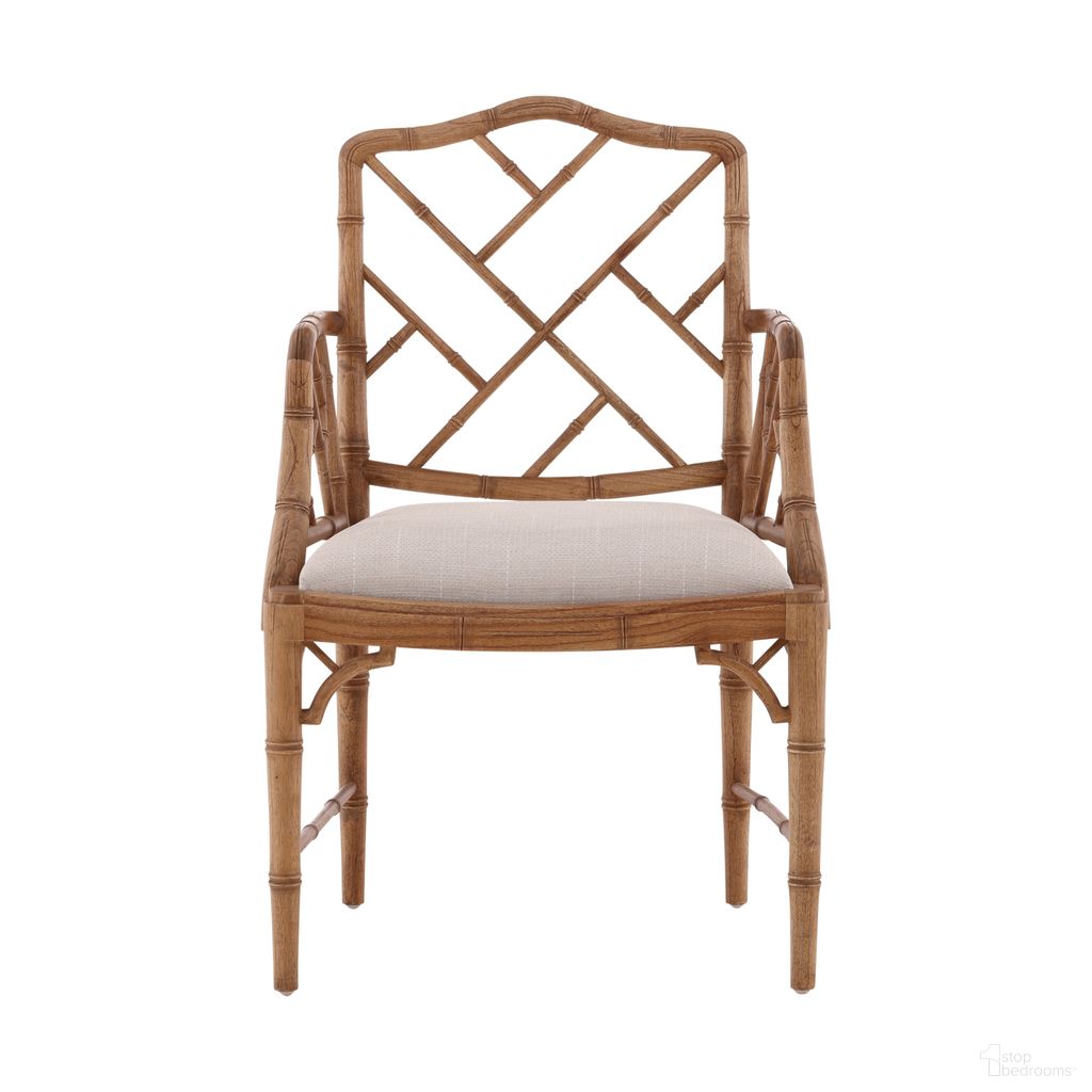 The appearance of Sawyer Arm Chair In Natural designed by Furniture Classics in the modern / contemporary interior design. This natural piece of furniture  was selected by 1StopBedrooms from Sawyer Collection to add a touch of cosiness and style into your home. Sku: 51478AH24. Material: Linen. Chair Type: Arm Chair.
