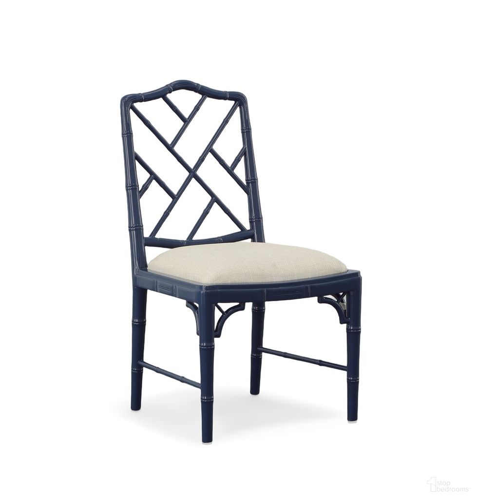 The appearance of Sawyer Side Chair In Blue designed by Furniture Classics in the modern / contemporary interior design. This blue piece of furniture  was selected by 1StopBedrooms from Sawyer Collection to add a touch of cosiness and style into your home. Sku: 51977AZ2. Material: Linen. Chair Type: Side Chair.