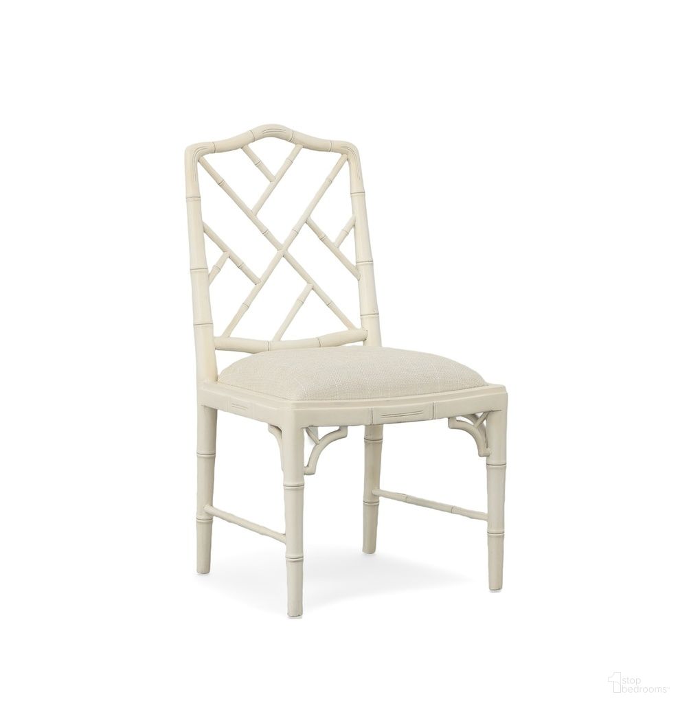 The appearance of Sawyer Side Chair In White designed by Furniture Classics in the modern / contemporary interior design. This white piece of furniture  was selected by 1StopBedrooms from Sawyer Collection to add a touch of cosiness and style into your home. Sku: 51977LT. Material: Linen. Chair Type: Side Chair.