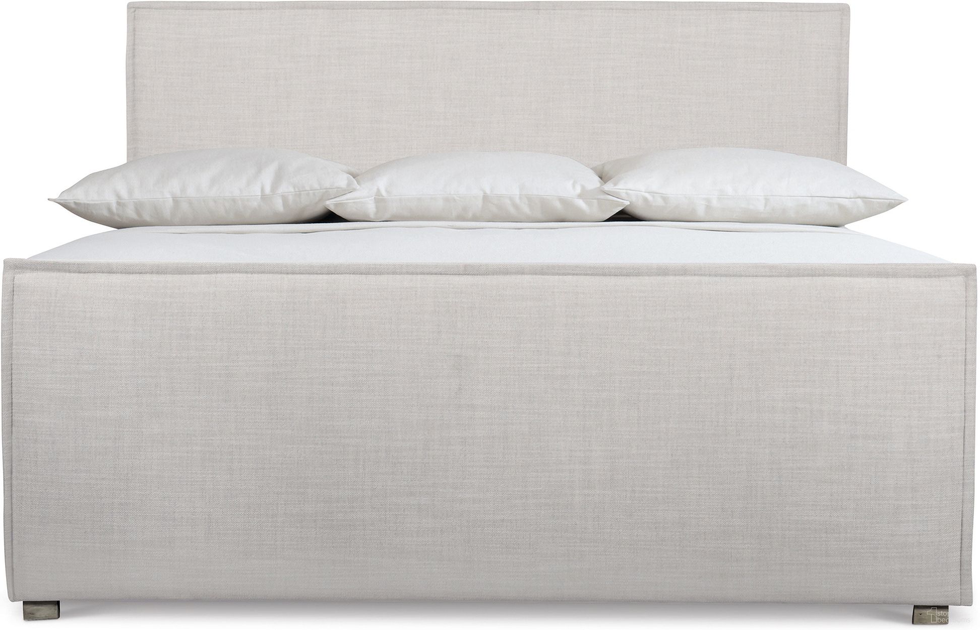 Sawyer Upholstered California King Panel Bed