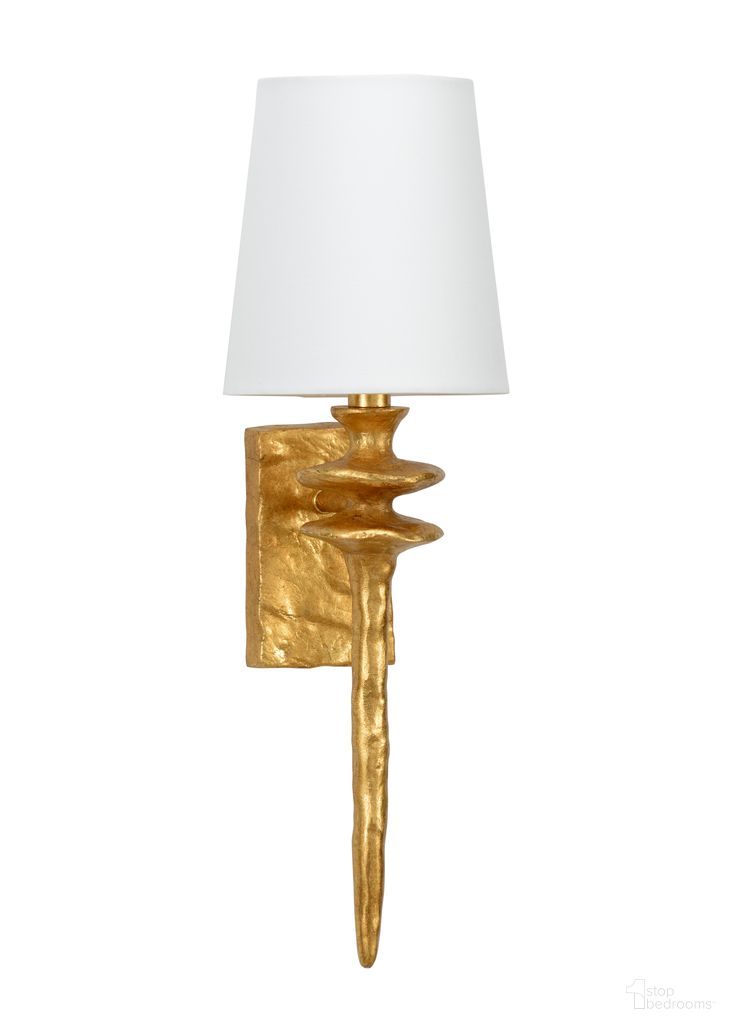 Saxon Sconce In Gold