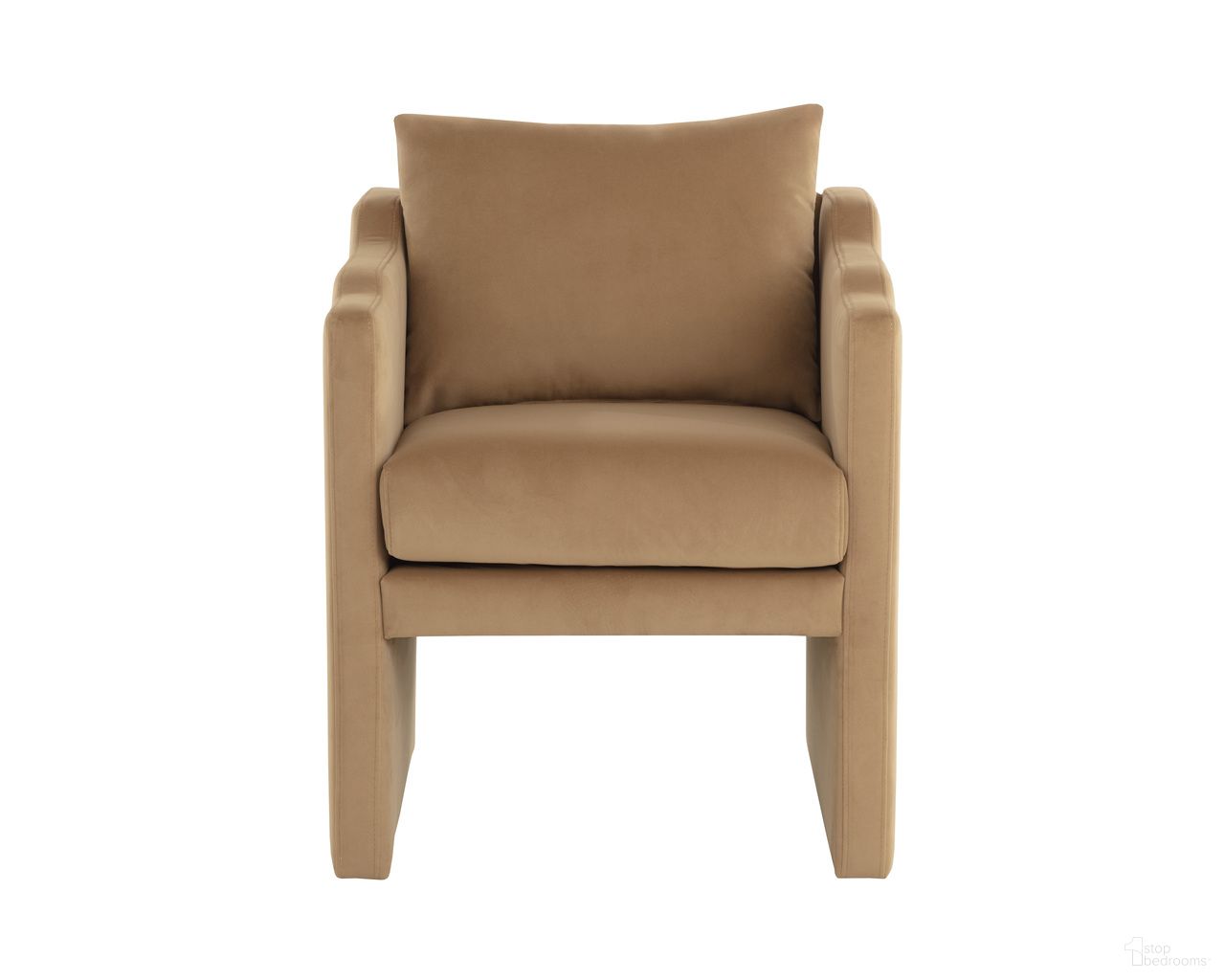 Scala Dining Armchair In Kona Camel