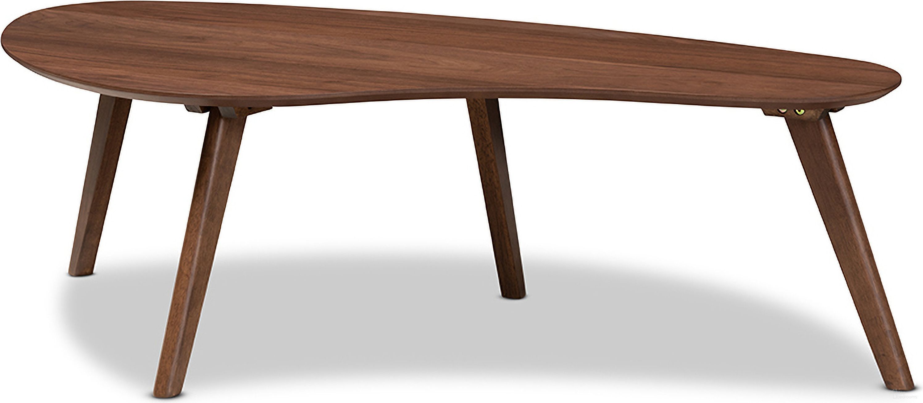 The appearance of Scarlette Mid-Century Modern Walnut Finished Coffee Table designed by Baxton Studio in the modern / contemporary interior design. This walnut piece of furniture was selected by 1StopBedrooms from Scarlette Collection to add a touch of cosiness and style into your home. Sku: Scarlette-Walnut-CT. Material: Rubberwood.