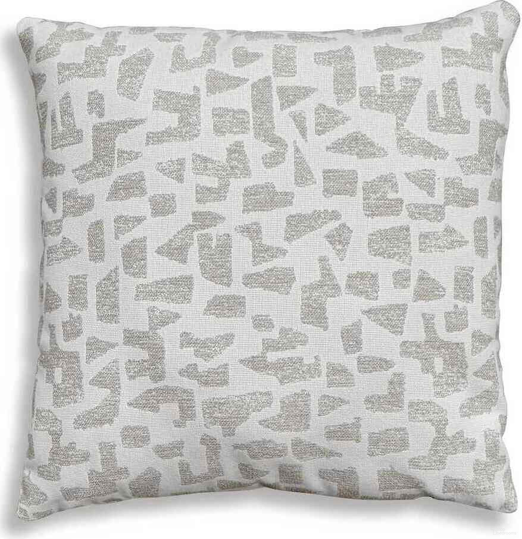 The appearance of Scatter Abstract Outdoor Pillow In White and Brown designed by Uttermost in the modern / contemporary interior design. This white and brown piece of furniture was selected by 1StopBedrooms from Scatter Collection to add a touch of cosiness and style into your home. Sku: 64061. Material: Acrylic.
