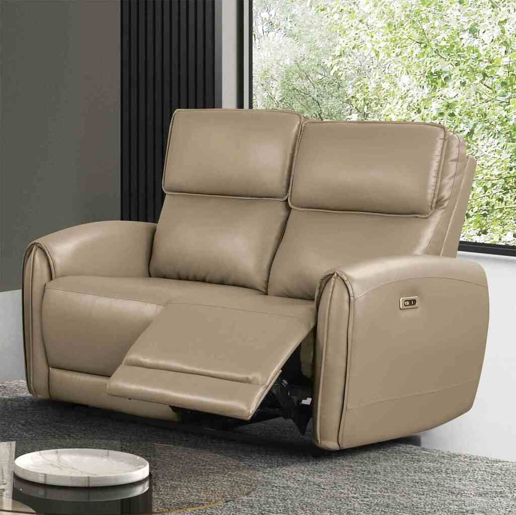 The appearance of Schlieren Power Loveseat In Beige designed by Furniture of America in the modern / contemporary interior design. This beige piece of furniture was selected by 1StopBedrooms from Schlieren Collection to add a touch of cosiness and style into your home. Sku: FM6012BG-LV-PM. Material: Leather.