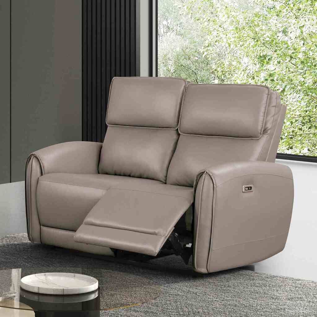 The appearance of Schlieren Power Loveseat In Light Brown designed by Furniture of America in the modern / contemporary interior design. This light brown piece of furniture was selected by 1StopBedrooms from Schlieren Collection to add a touch of cosiness and style into your home. Sku: FM6012LB-LV-PM. Material: Leather.