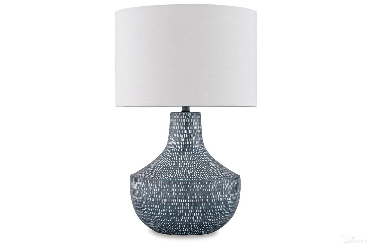 The appearance of Schylarmont Table Lamp In White and Antique Gray designed by Signature Design by Ashley in the transitional interior design. This white and antique gray piece of furniture was selected by 1StopBedrooms from Schylarmont Collection to add a touch of cosiness and style into your home. Sku: L207474. Material: Metal.