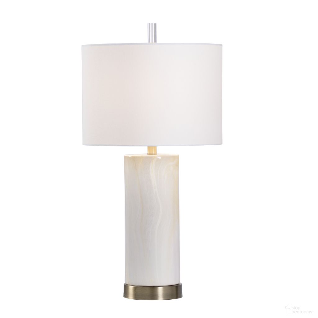 Scranton Lamp In Gray