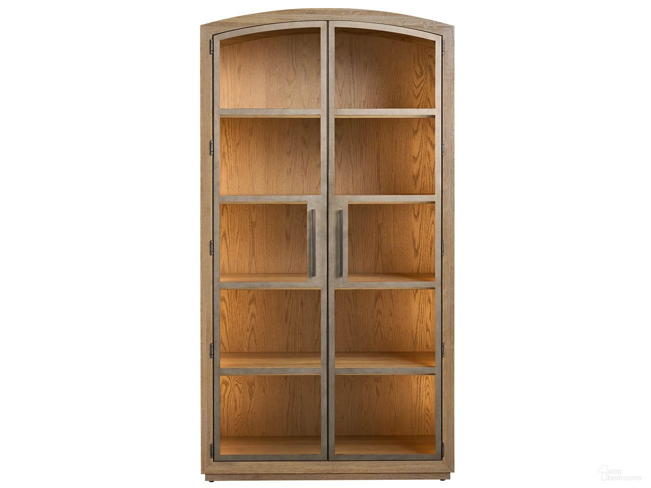 The appearance of Scribe Cabinet In Skylark designed by Universal in the modern / contemporary interior design. This skylark piece of furniture was selected by 1StopBedrooms from Avaline Collection to add a touch of cosiness and style into your home. Sku: U428A675. Material: Wood.