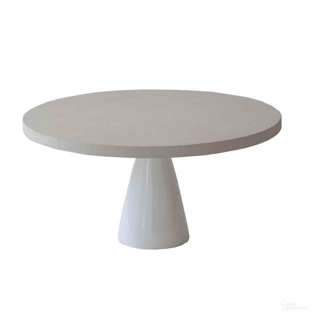 The appearance of Sculpture Coffee Table In White designed by LH Imports in the modern / contemporary interior design. This white piece of furniture was selected by 1StopBedrooms from Sculpture Collection to add a touch of cosiness and style into your home. Sku: RNS034S. Material: Plywood.