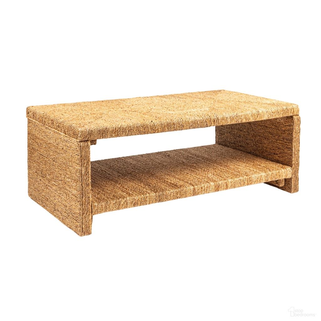 The appearance of Seagrove Woven Water Hyacinth and Acacia Wood Coffee Table In Natural designed by Rowena Interiors in the coastal interior design. This natural piece of furniture was selected by 1StopBedrooms from Seagrove Collection to add a touch of cosiness and style into your home. Sku: EC2068. Material: Water Hyacinth.