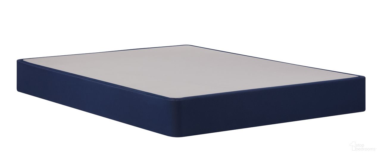 The appearance of Sealy Flat 9 Inch High Profile Full Foundation designed by Sealy in the transitional interior design. This blue piece of furniture was selected by 1StopBedrooms from Sealy 2025 Collection to add a touch of cosiness and style into your home. Sku: 63200740. Bed Size: Full. Mattress Size: Full.