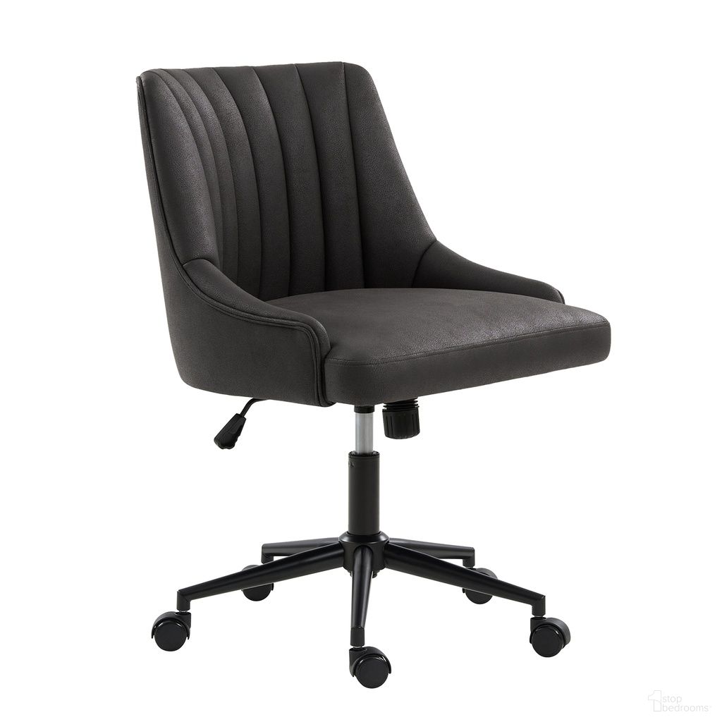 Seamas Office Chair In Black