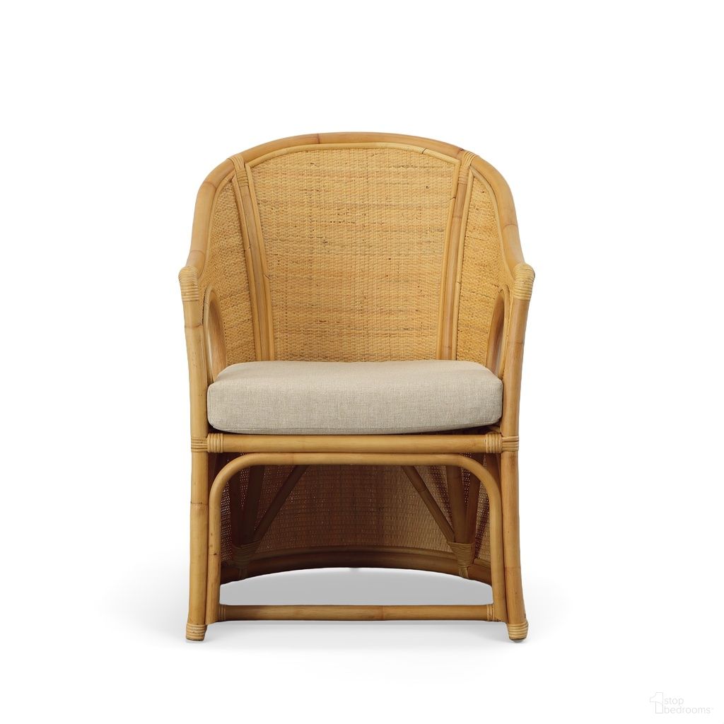 The appearance of Seaport Occasional Chair designed by Furniture Classics in the coastal interior design. This piece of furniture was selected by 1StopBedrooms from Seaport Collection to add a touch of cosiness and style into your home. Sku: 18-104. Material: Cane.